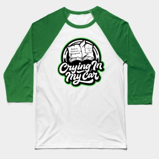 Crying in My Car Rulebook Logo Baseball T-Shirt